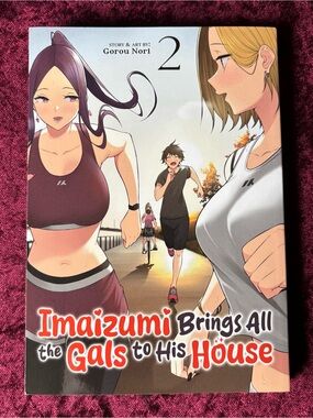 Imaizumi Brings All the Gals to His House Vol. 2 - Manga